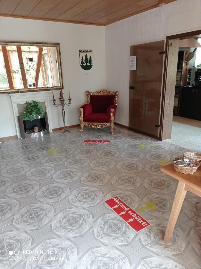 Hotel Sonnenberg Schloesschen Braunlage Eksteriør billede