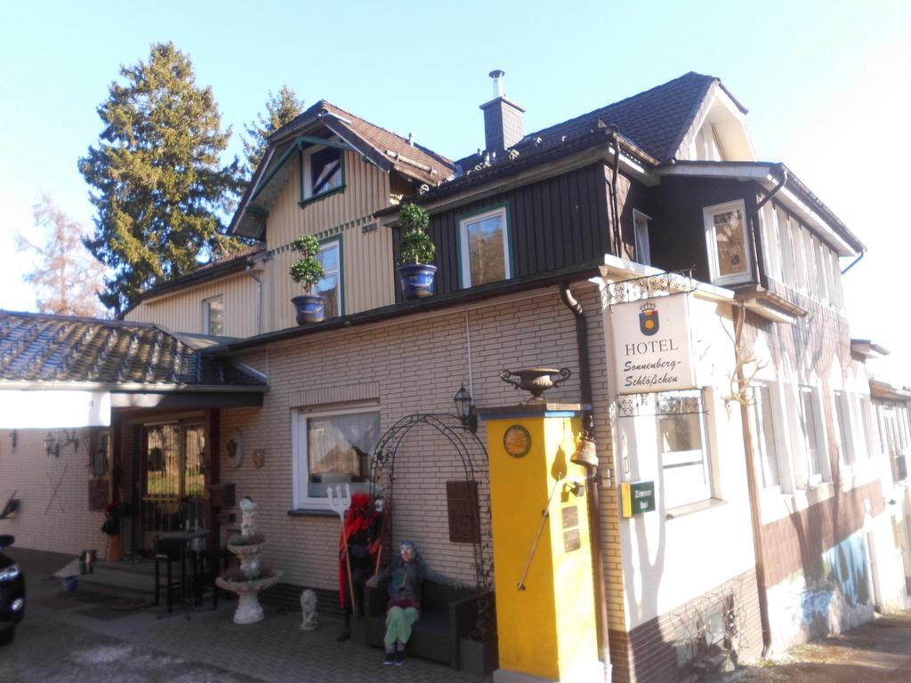 Hotel Sonnenberg Schloesschen Braunlage Eksteriør billede